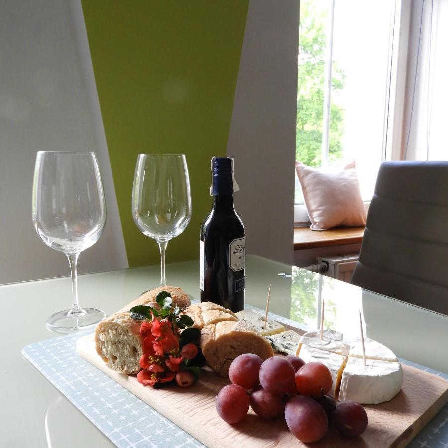 ギジツコApartament Przy Parkuアパートメント エクステリア 写真