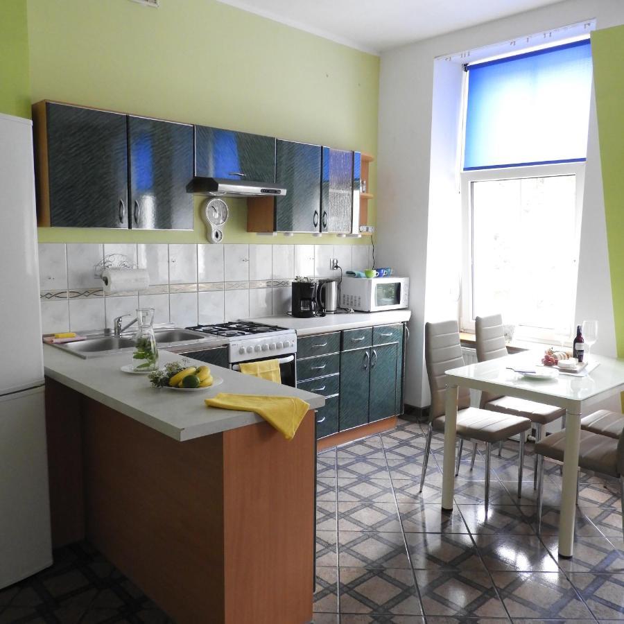 ギジツコApartament Przy Parkuアパートメント エクステリア 写真