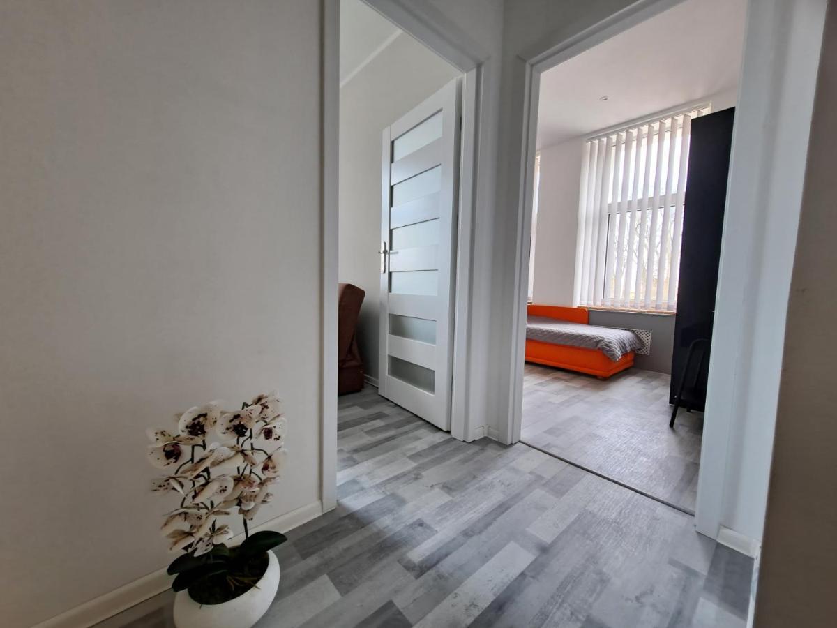 ギジツコApartament Przy Parkuアパートメント エクステリア 写真
