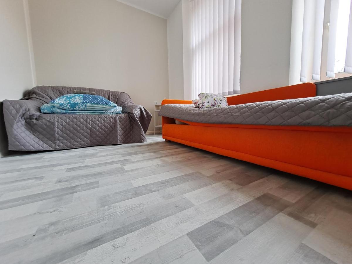 ギジツコApartament Przy Parkuアパートメント エクステリア 写真